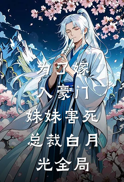 为了嫁入豪门，妹妹害死总裁白月光全局