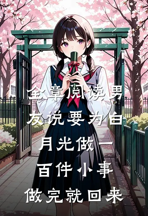 全章阅读男友说要为白月光做一百件小事，做完就回来