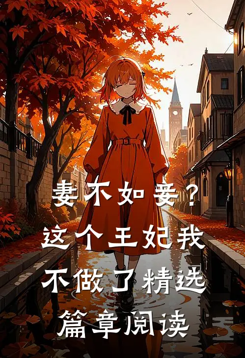 妻不如妾？这个王妃我不做了精选篇章阅读