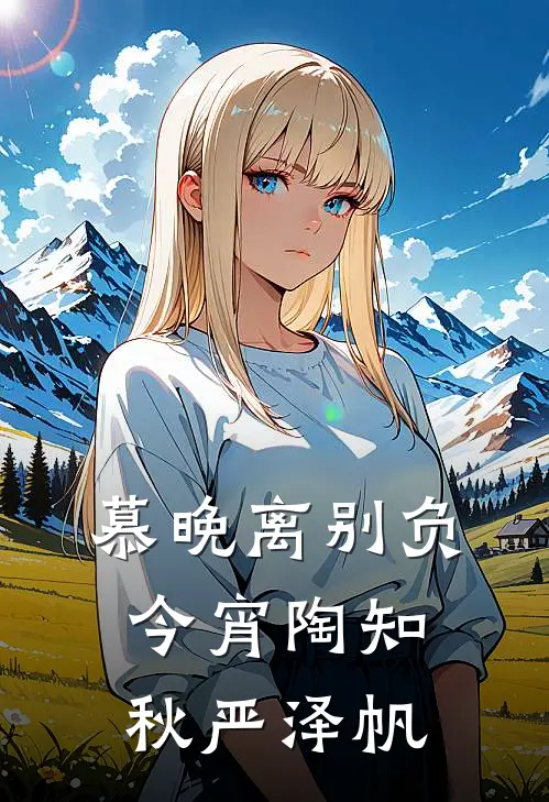 慕晚离别负今宵(陶知秋严泽帆)
