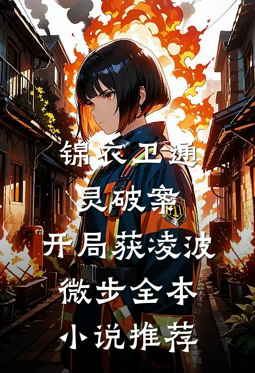 锦衣卫通灵破案：开局获凌波微步全本小说推荐