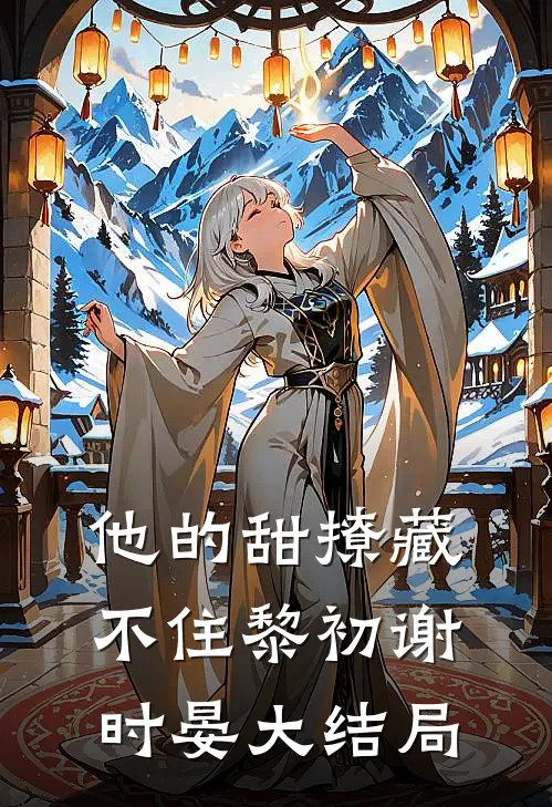 他的甜撩藏不住黎初谢时晏大结局