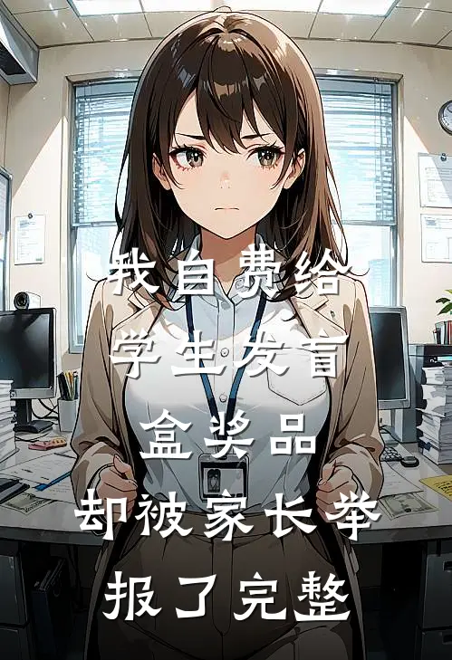 我自费给学生发盲盒奖品，却被家长举报了完整