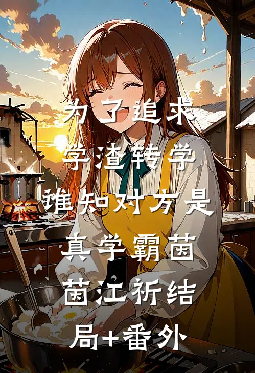 为了追求学渣转学，谁知对方是真学霸茵茵江祈结局+番外