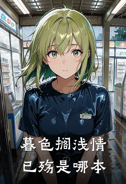 暮色搁浅情已殇是哪本