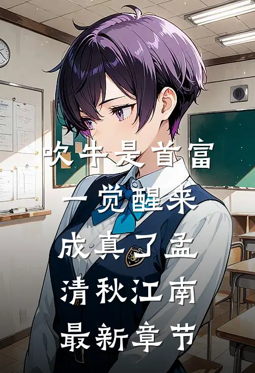 吹牛是首富，一觉醒来成真了孟清秋江南最新章节