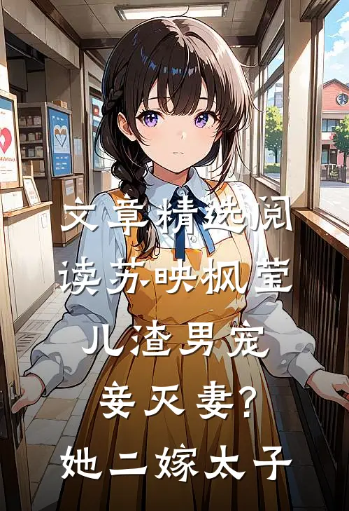 文章精选阅读苏映枫莹儿渣男宠妾灭妻?她二嫁太子