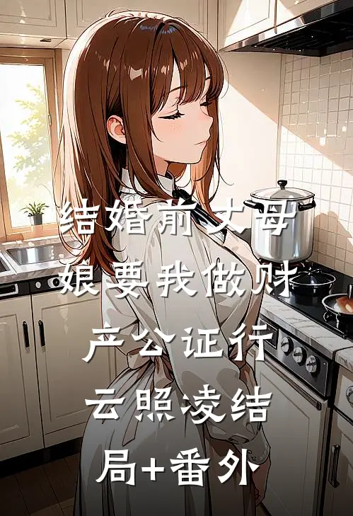 结婚前丈母娘要我做财产公证行云照凌结局+番外