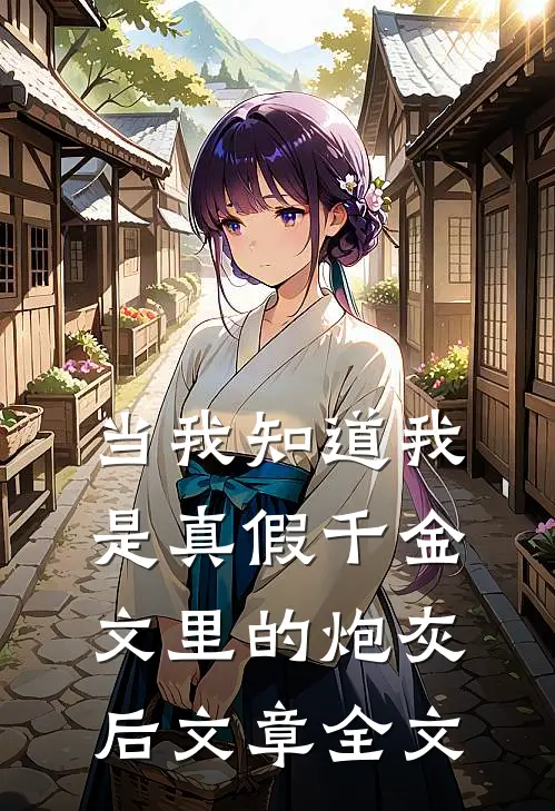 当我知道我是真假千金文里的炮灰后文章全文