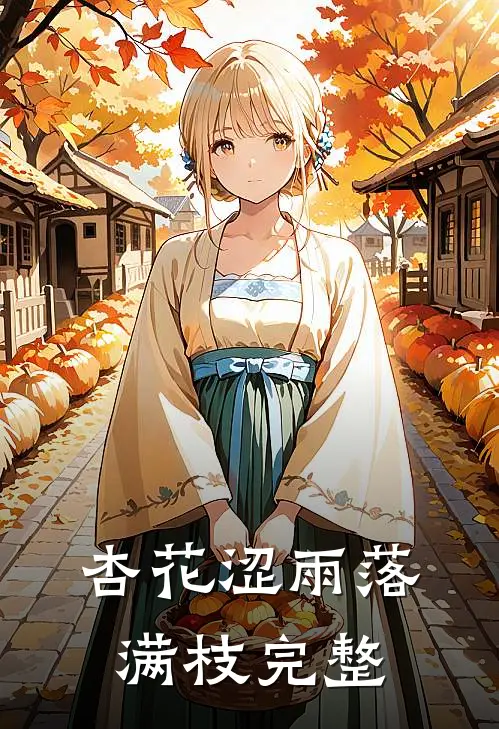 杏花涩雨落满枝完整