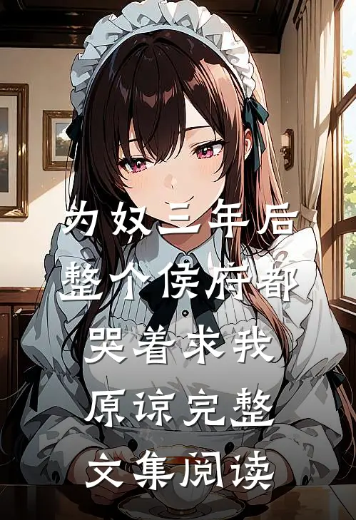 为奴三年后，整个侯府都哭着求我原谅完整文集阅读