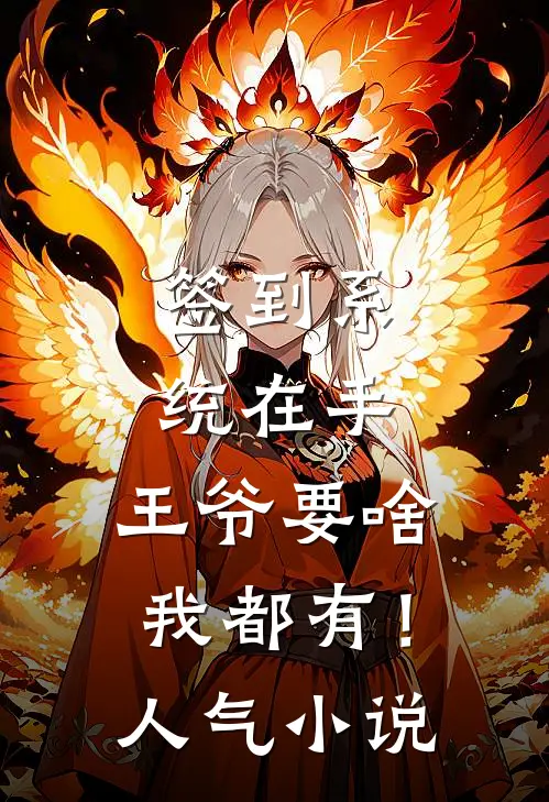 签到系统在手，王爷要啥我都有！人气小说