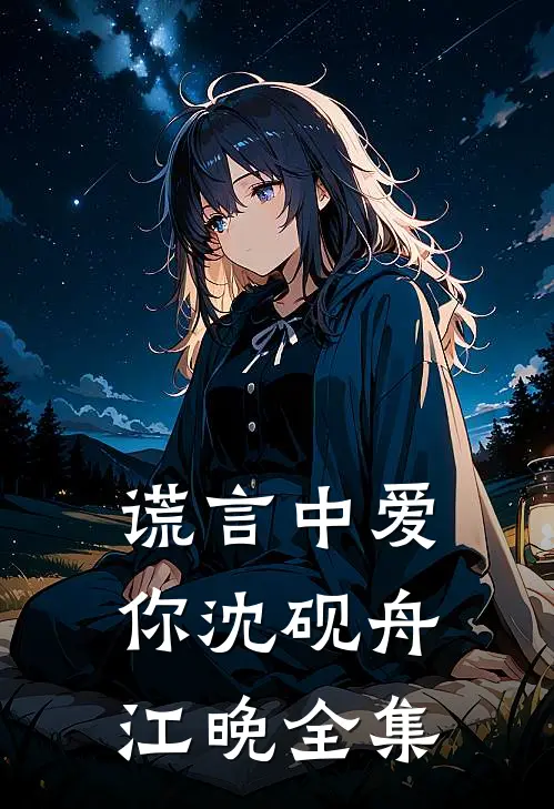 谎言中爱你沈砚舟江晚全集