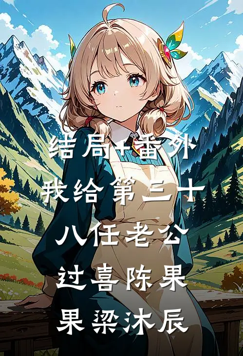 结局+番外我给第三十八任老公过喜陈果果梁沐辰