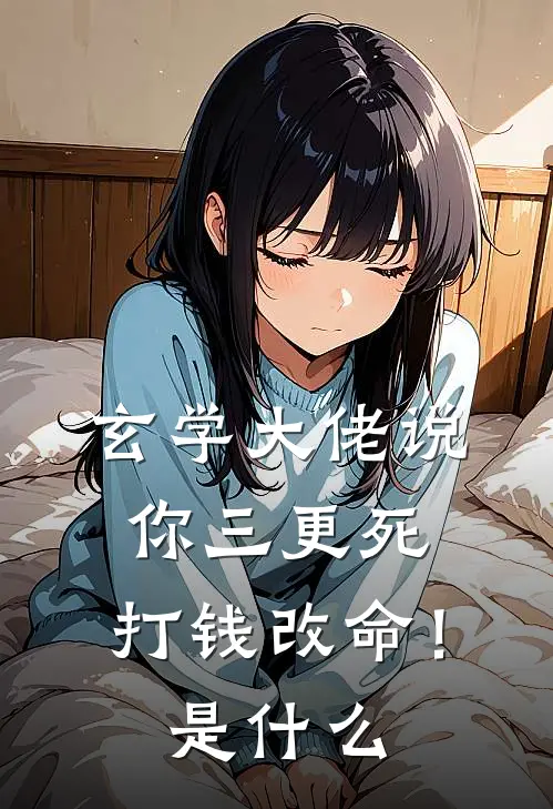 玄学大佬说你三更死，打钱改命！是什么