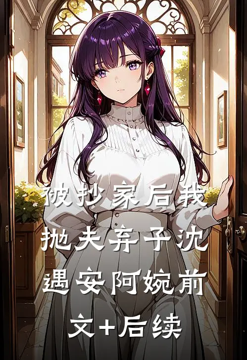 被抄家后我抛夫弃子沈遇安阿婉前文+后续