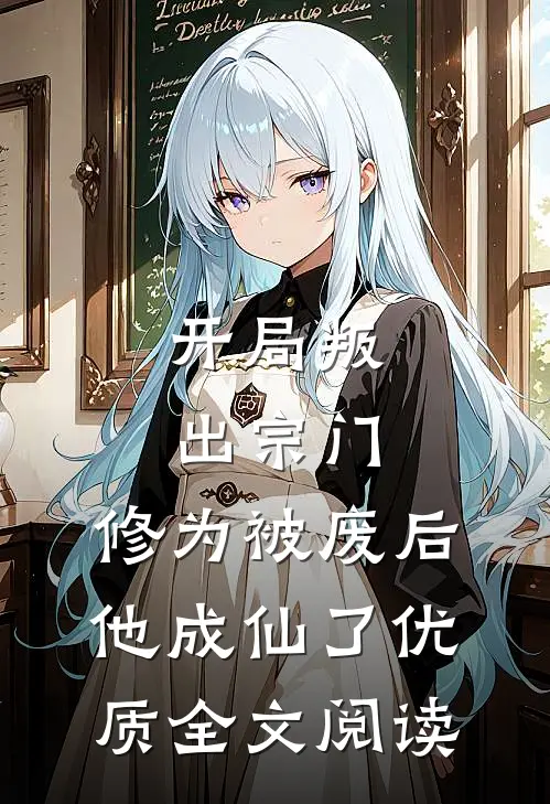 开局叛出宗门，修为被废后他成仙了优质全文阅读