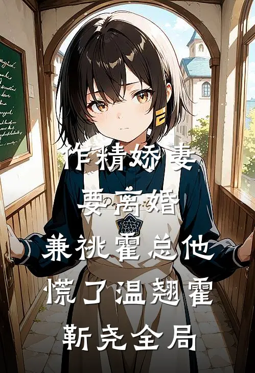 作精娇妻要离婚，兼祧霍总他慌了温翘霍靳尧全局