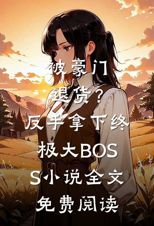 被豪门退货？反手拿下终极大BOSS小说全文免费阅读