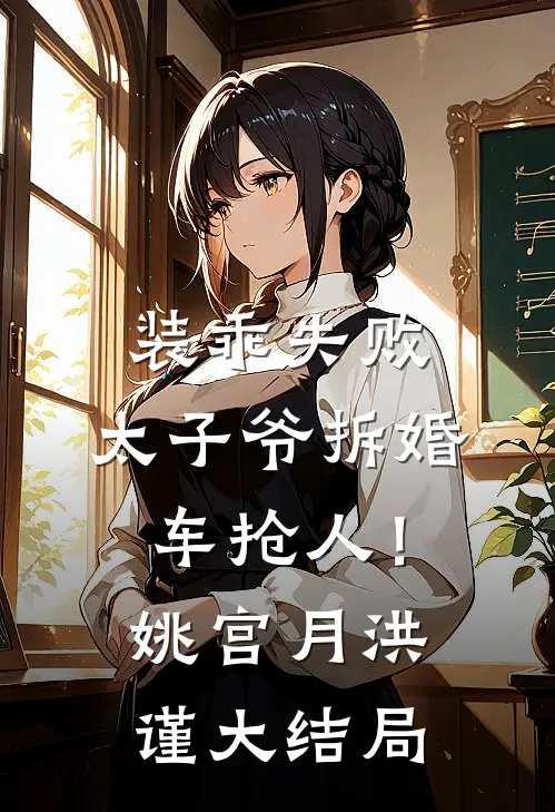 装乖失败，太子爷拆婚车抢人！姚宫月洪谨大结局
