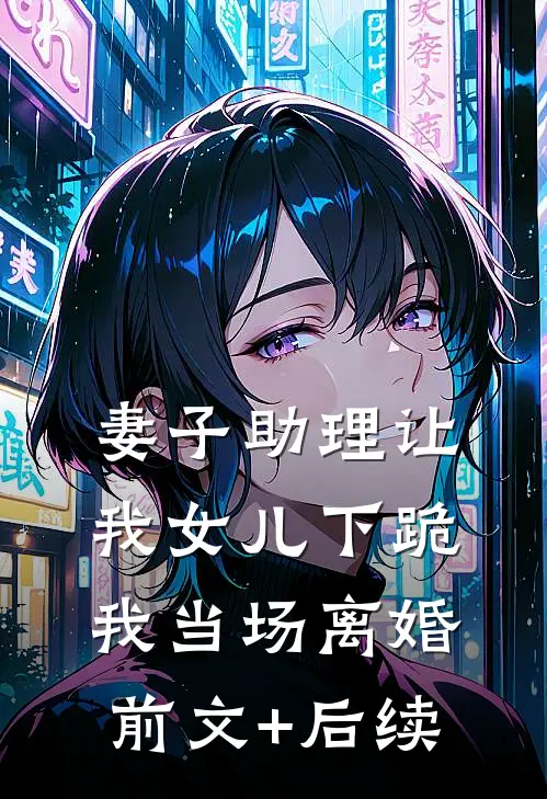 妻子助理让我女儿下跪，我当场离婚前文+后续