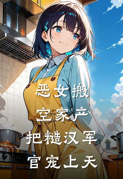 恶女搬空家产，把糙汉军官宠上天