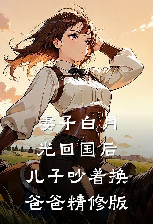 妻子白月光回国后，儿子吵着换爸爸精修版