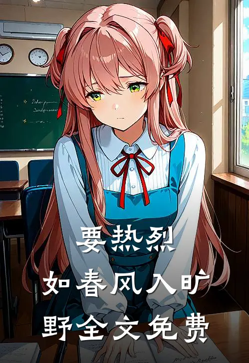 要热烈，如春风入旷野全文免费