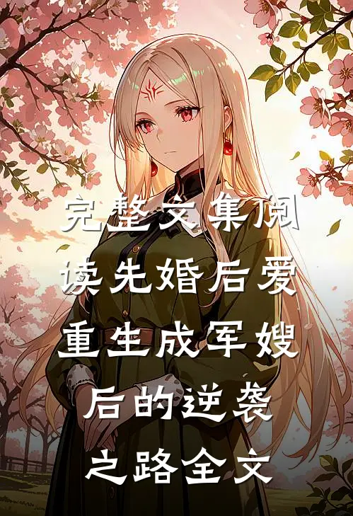 完整文集阅读先婚后爱:重生成军嫂后的逆袭之路全文