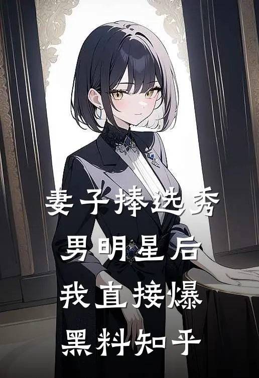 妻子捧选秀男明星后,我直接爆黑料知乎