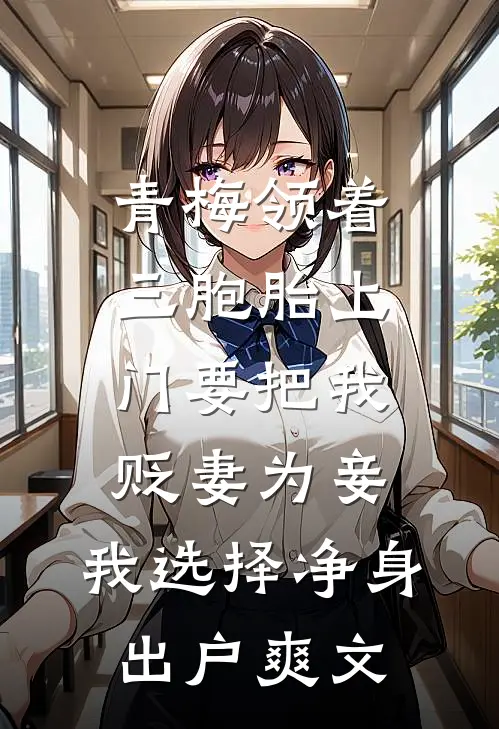 青梅领着三胞胎上门要把我贬妻为妾，我选择净身出户爽文