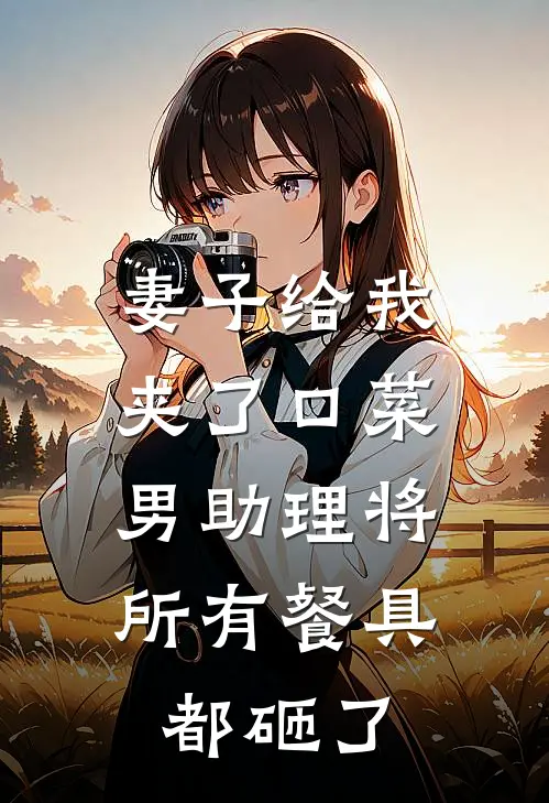 妻子给我夹了口菜，男助理将所有餐具都砸了