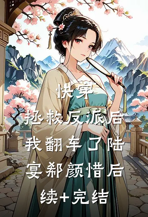 快穿：拯救反派后，我翻车了陆宴郗颜惜后续+完结