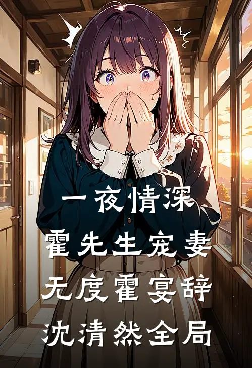 一夜情深，霍先生宠妻无度霍宴辞沈清然全局