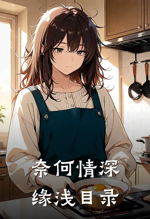 奈何情深缘浅目录