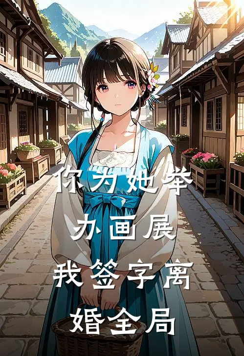 你为她举办画展，我签字离婚全局
