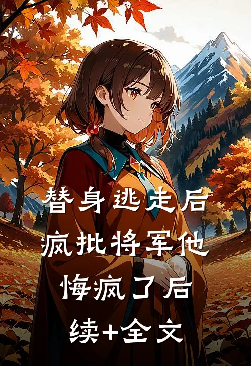 替身逃走后，疯批将军他悔疯了后续+全文