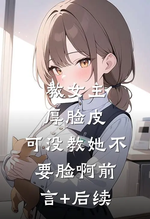 教女主厚脸皮，可没教她不要脸啊前言+后续