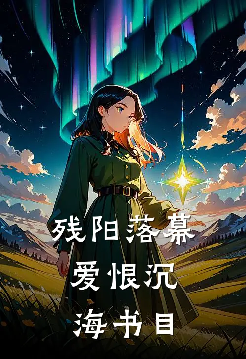 残阳落幕，爱恨沉海书目