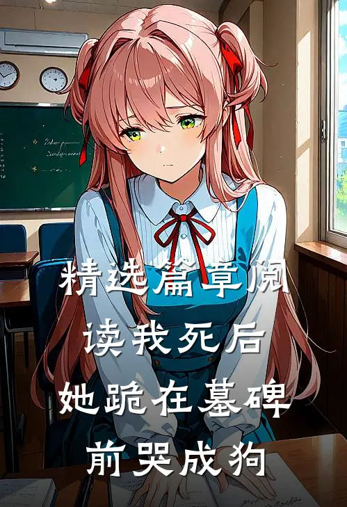精选篇章阅读我死后，她跪在墓碑前哭成狗