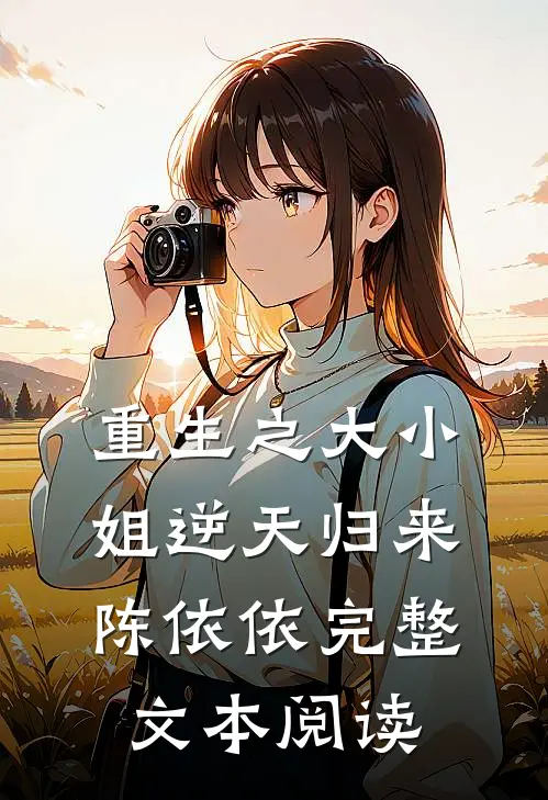重生之大小姐逆天归来陈依依完整文本阅读
