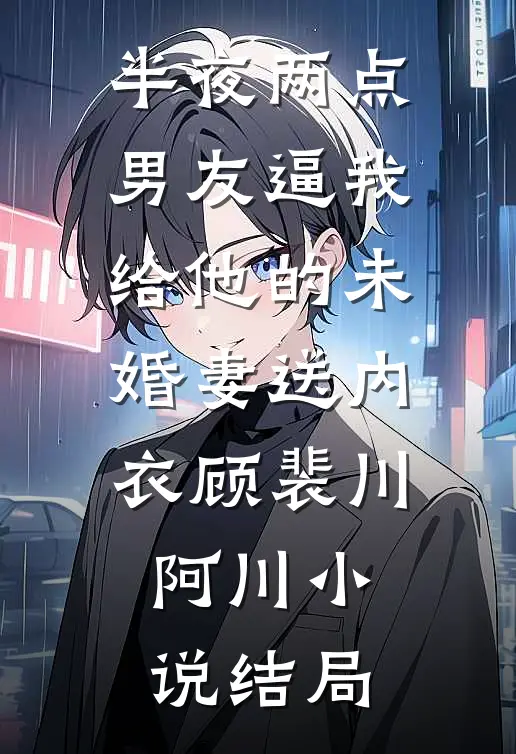 半夜两点，男友逼我给他的未婚妻送内衣顾裴川阿川小说结局