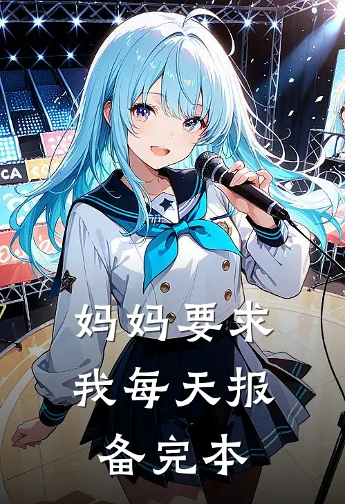 妈妈要求我每天报备完本