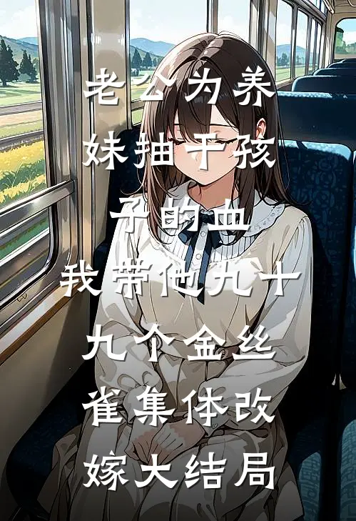 老公为养妹抽干孩子的血，我带他九十九个金丝雀集体改嫁大结局