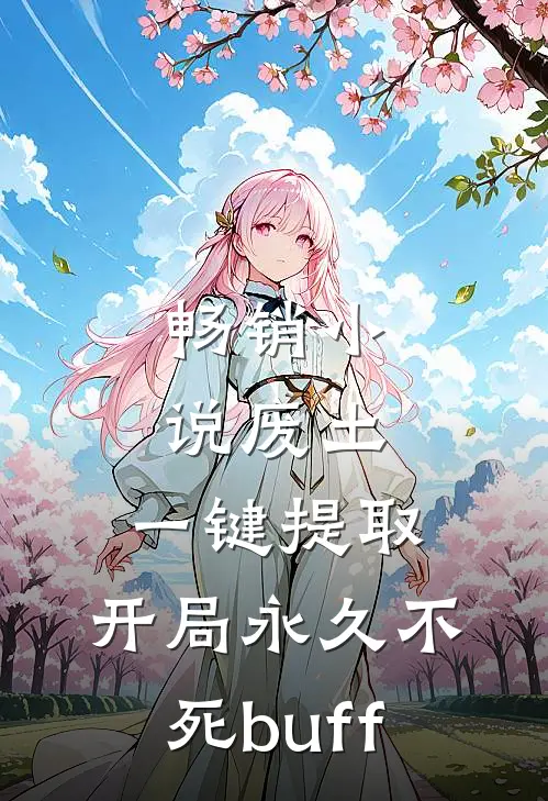 畅销小说废土，一键提取，开局永久不死buff
