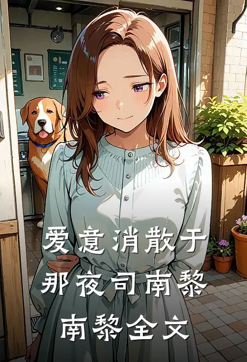 爱意消散于那夜司南黎南黎全文